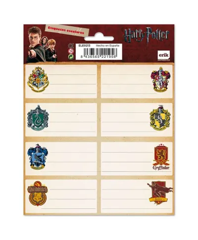 Harry Potter - naklejki na zeszyt