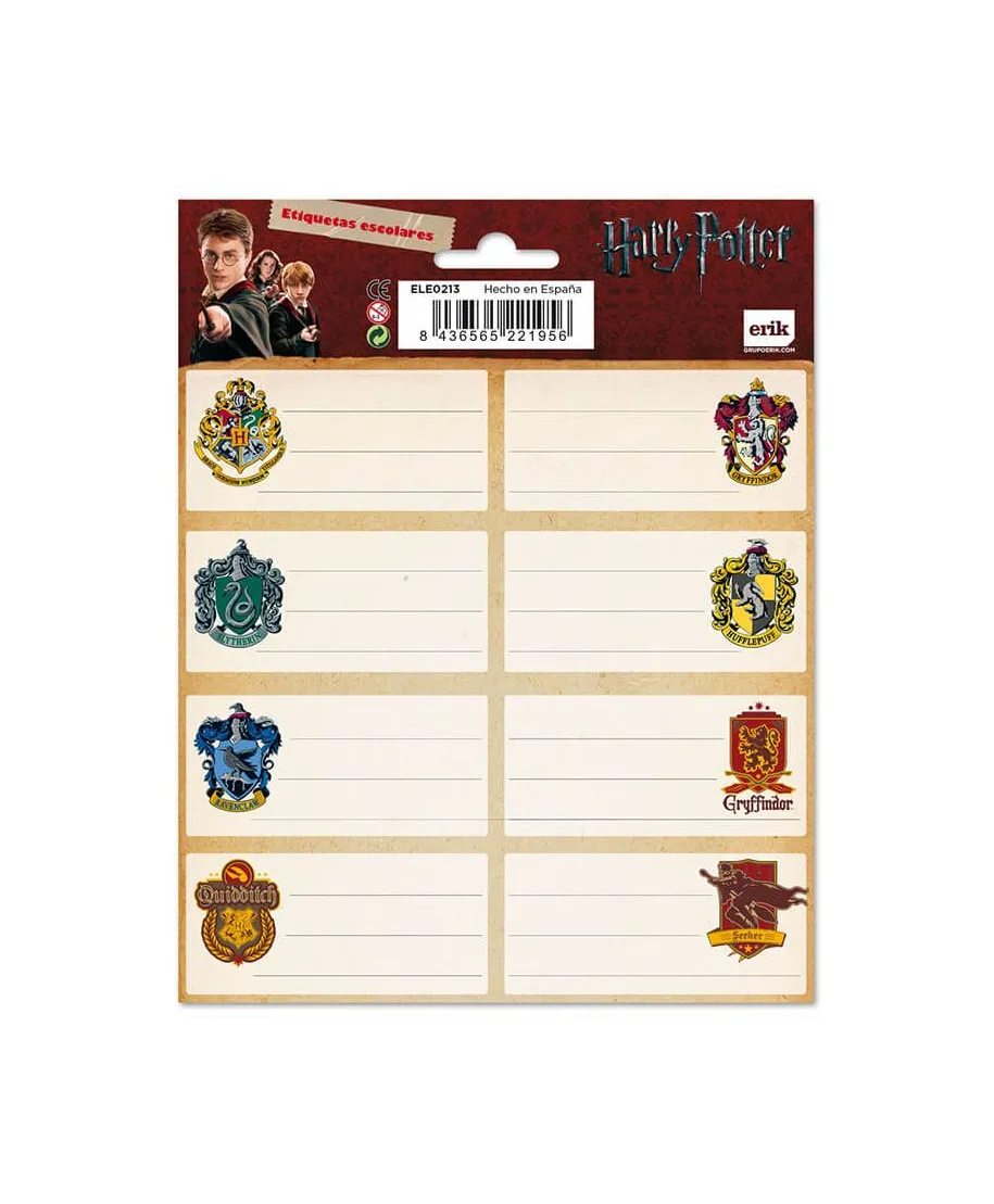 Harry Potter - naklejki na zeszyt