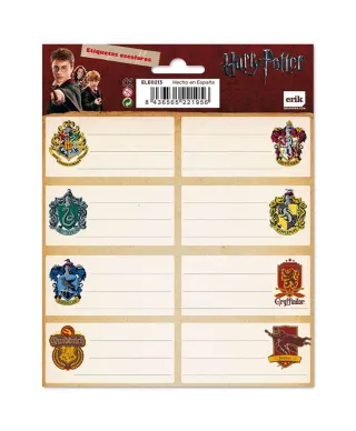 Harry Potter - naklejki na zeszyt