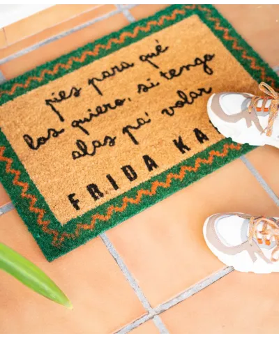 Frida Kahlo - wycieraczka