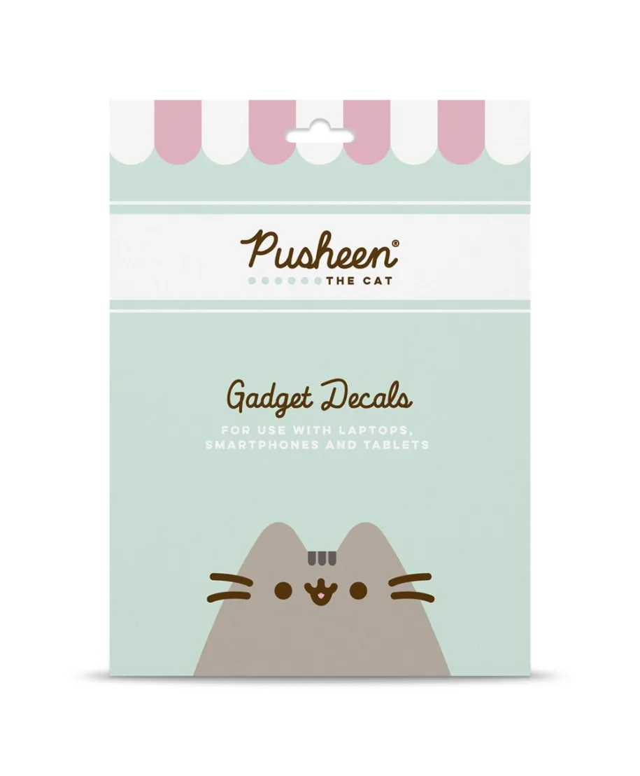 Pusheen Fodie Collection - naklejki na laptopa