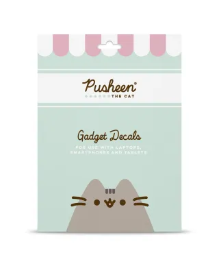 Pusheen Fodie Collection - naklejki na laptopa