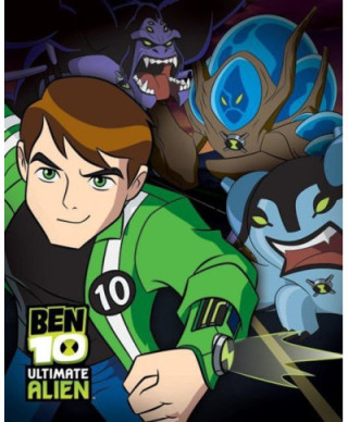 Ben 10 Ultimate Alien (Omnitrix) - plakat