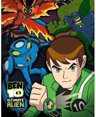 Ben 10 Ultimate Alien (Dusk) - plakat