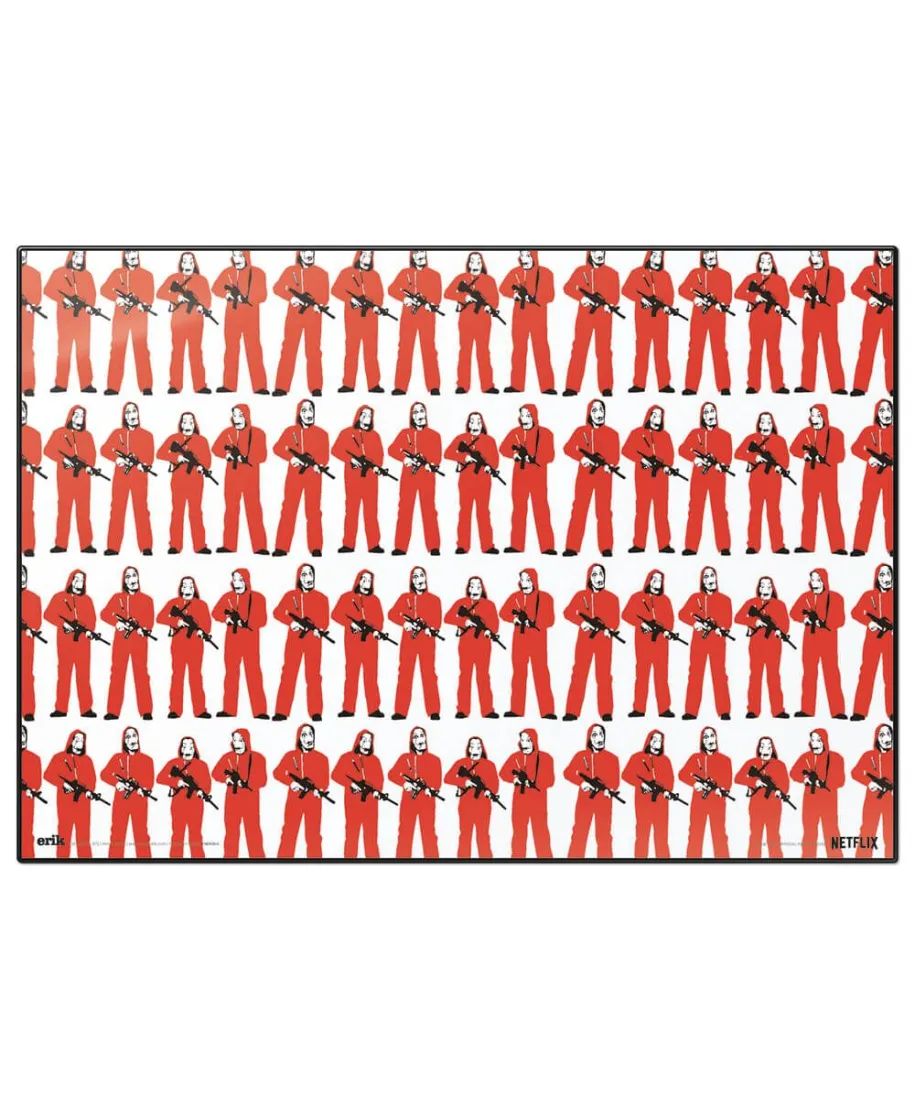 Dom z Papieru - podkładka na biurko