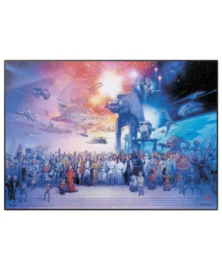 Star Wars Legacy Characters - podkładka na biurko