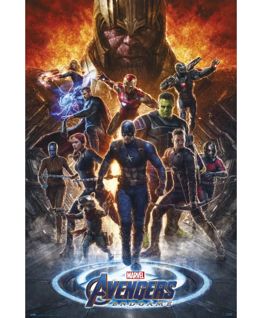 Marvel Avengers Endgame - plakat