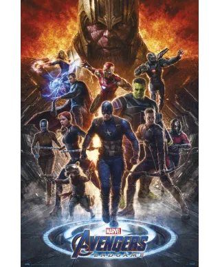 Marvel Avengers Endgame - plakat