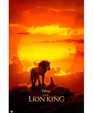 Disney Król Lew - plakat