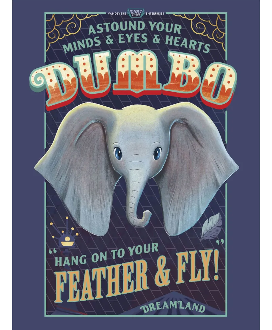Disney Dumbo - plakat