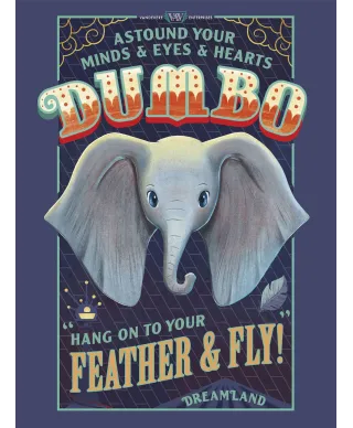 Disney Dumbo - plakat
