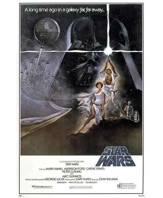 Star Wars In a Galaxy Far, Far Away - plakat