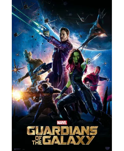 Marvel Guardians Of The Galaxy Vol. 1 - plakat