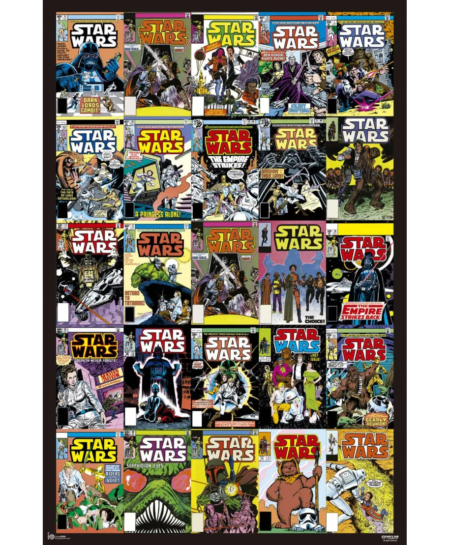 Star Wars Classic Covers - plakat