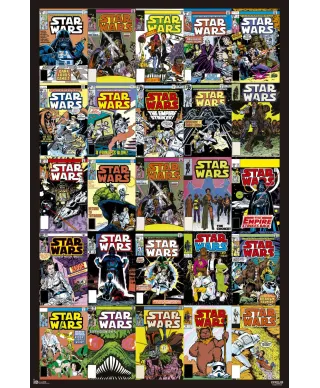 Star Wars Classic Covers - plakat