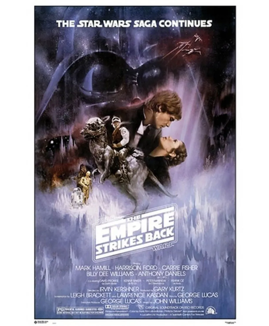 Gwiezdne Wojny: Imperium Kontratakuje - plakat