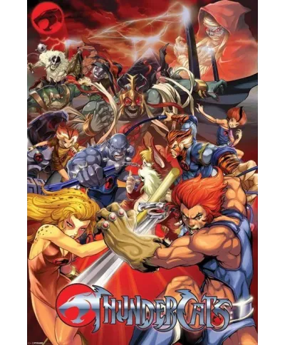 Thundercats (Character Montage) - plakat
