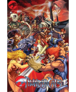 Thundercats (Character Montage) - plakat