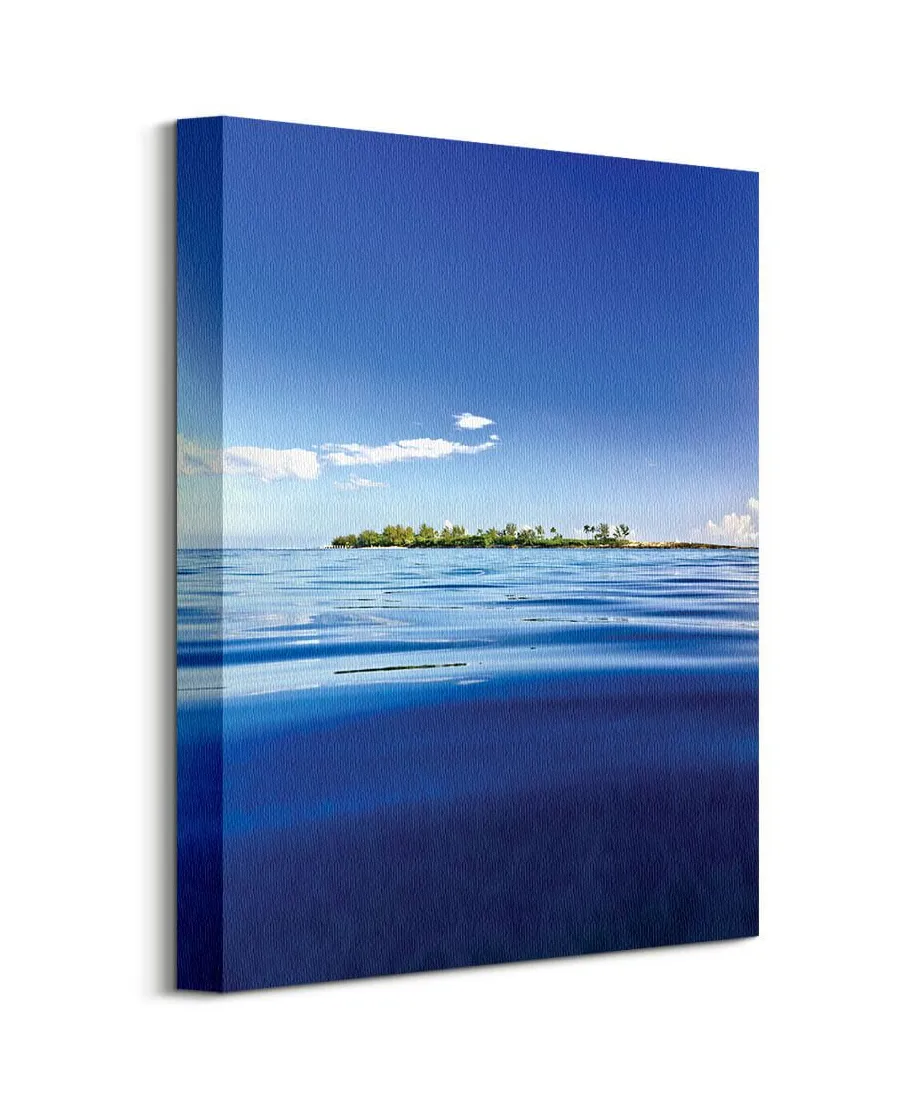Wyspa - Obraz na płótnie