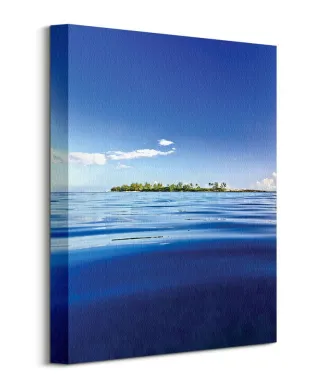 Wyspa - Obraz na płótnie