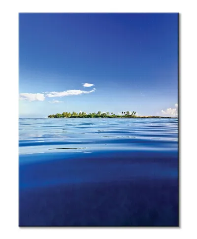 Wyspa - Obraz na płótnie