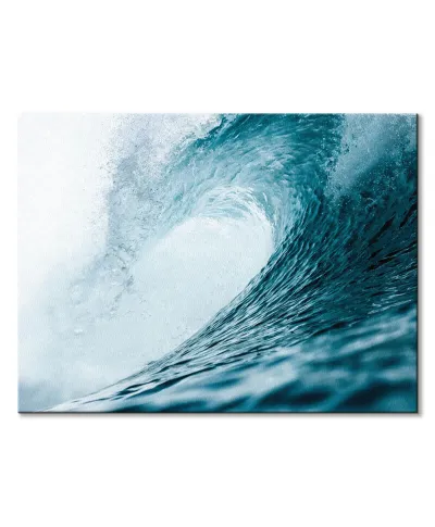 Fala - Obraz na płótnie