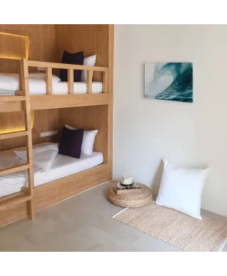 Fala - Obraz na płótnie