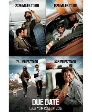 Due Date (Countdown) - plakat