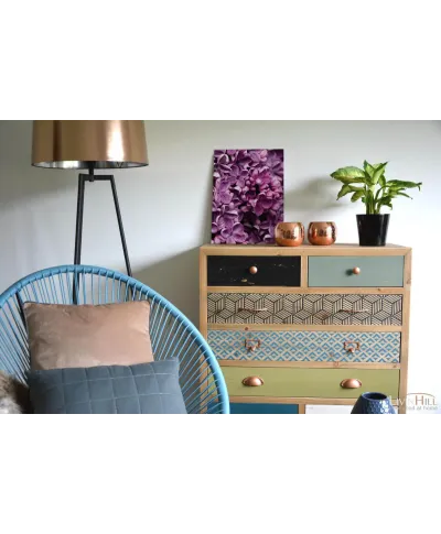 Kwiaty Bzu - Obraz na płótnie