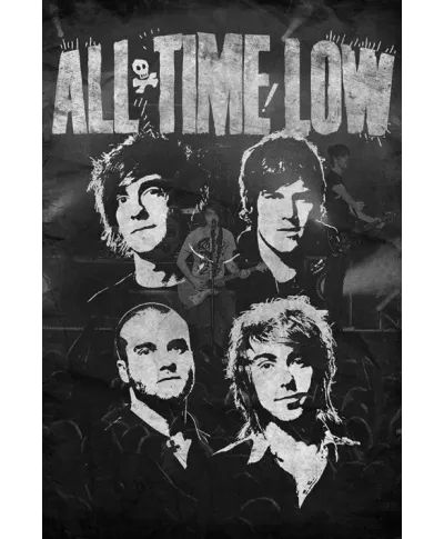 All Time Low (Faces) - plakat