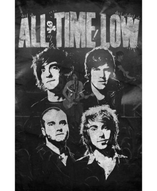 All Time Low (Faces) - plakat