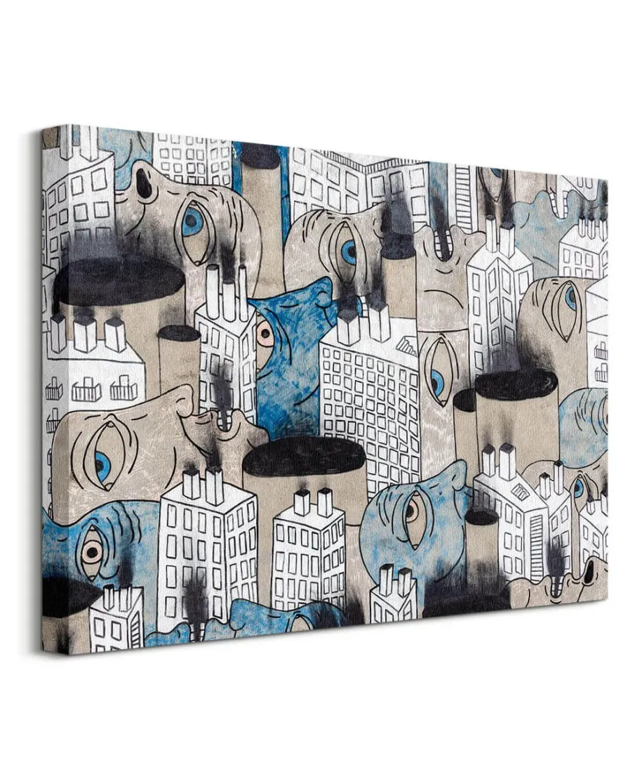 Heads - Obraz na płótnie