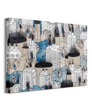 Heads - Obraz na płótnie