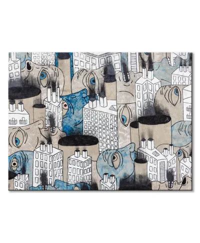 Heads - Obraz na płótnie