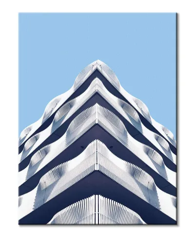 Building Waves - Obraz na płótnie