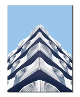 Building Waves - Obraz na płótnie