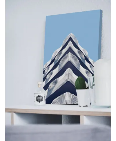 Building Waves - Obraz na płótnie