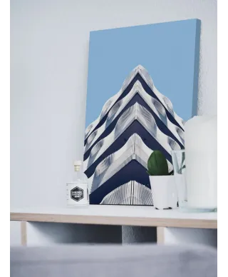 Building Waves - Obraz na płótnie