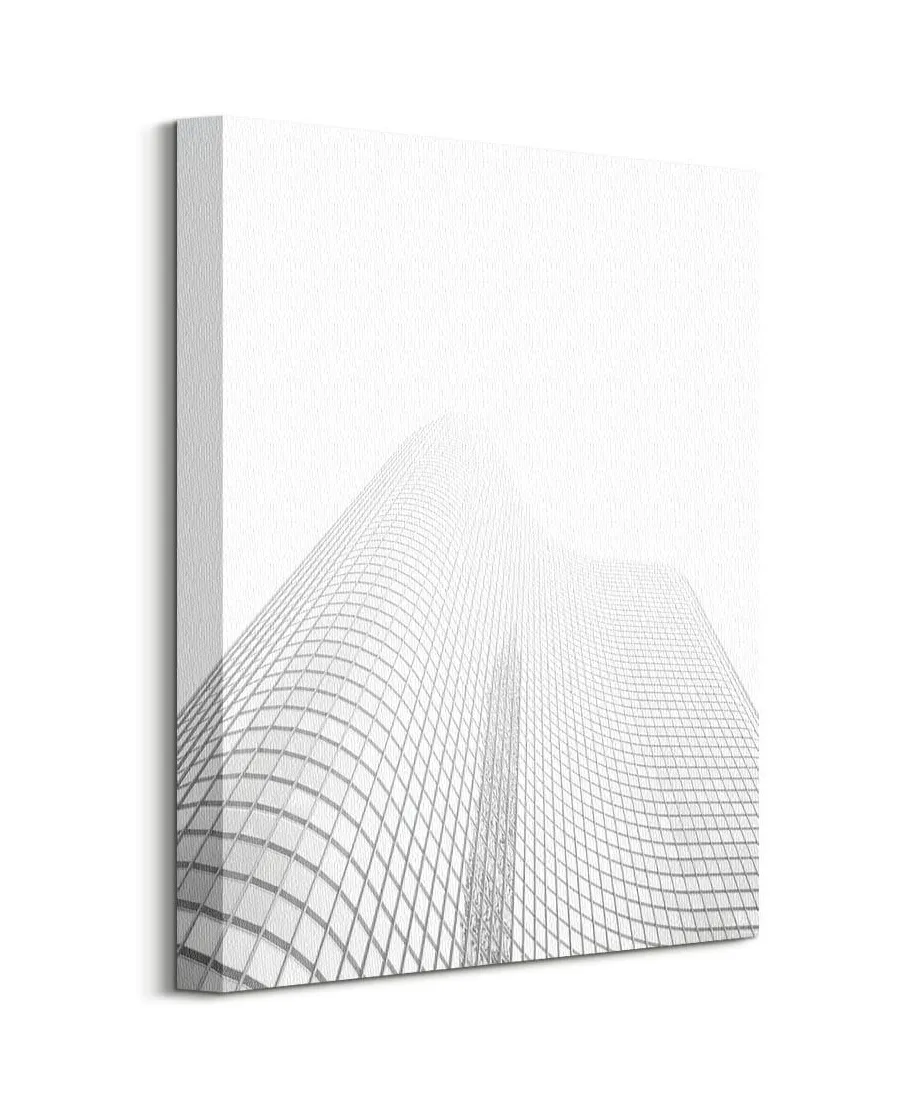 Wysokościowiec - Obraz na płótnie