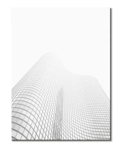 Wysokościowiec - Obraz na płótnie