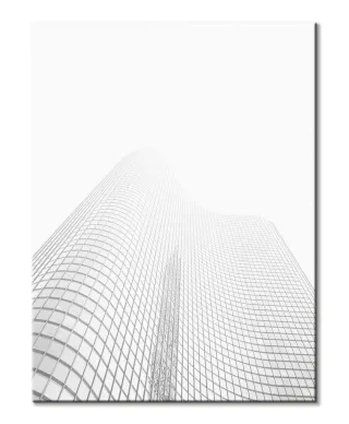 Wysokościowiec - Obraz na płótnie