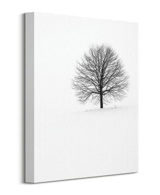 Samotne Drzewo - Obraz na płótnie