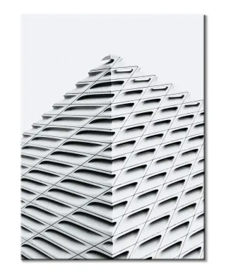 The Broad - Obraz na płótnie