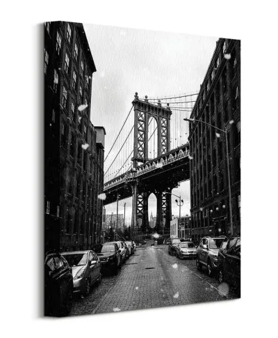 Most Brookliński - Obraz na płótnie
