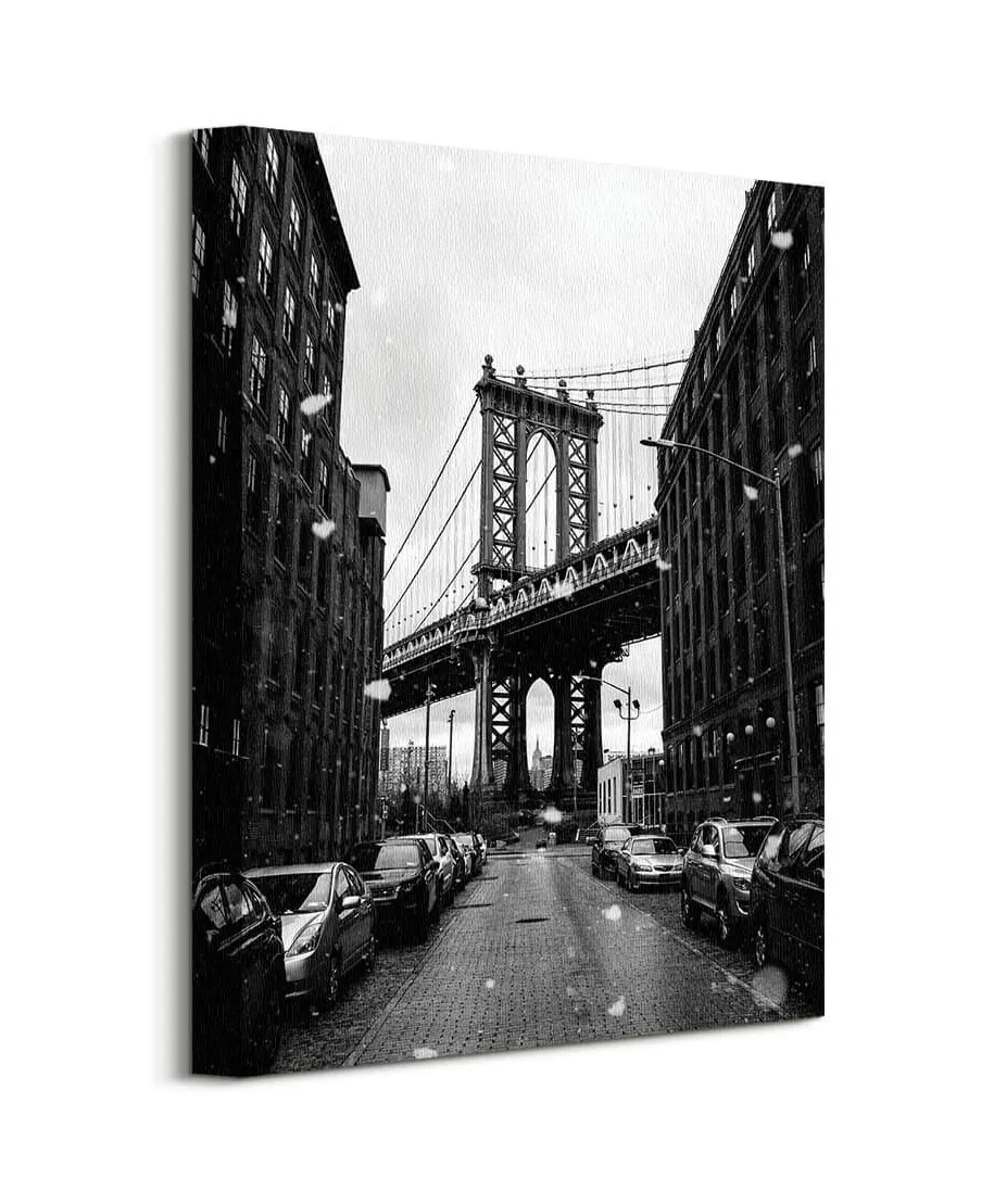 Most Brookliński - Obraz na płótnie