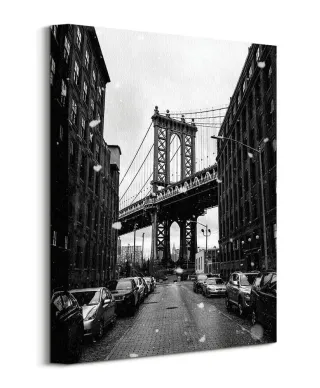 Most Brookliński - Obraz na płótnie