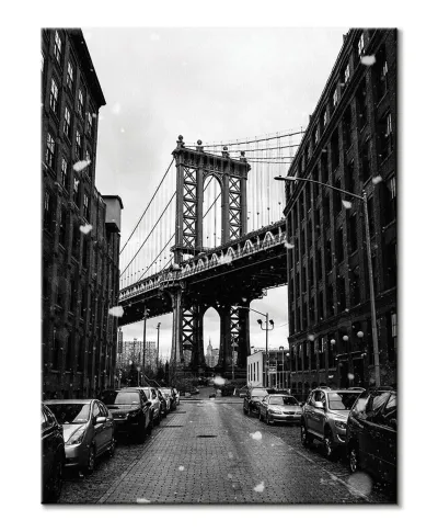 Most Brookliński - Obraz na płótnie