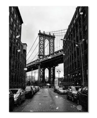 Most Brookliński - Obraz na płótnie