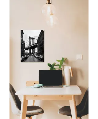 Most Brookliński - Obraz na płótnie