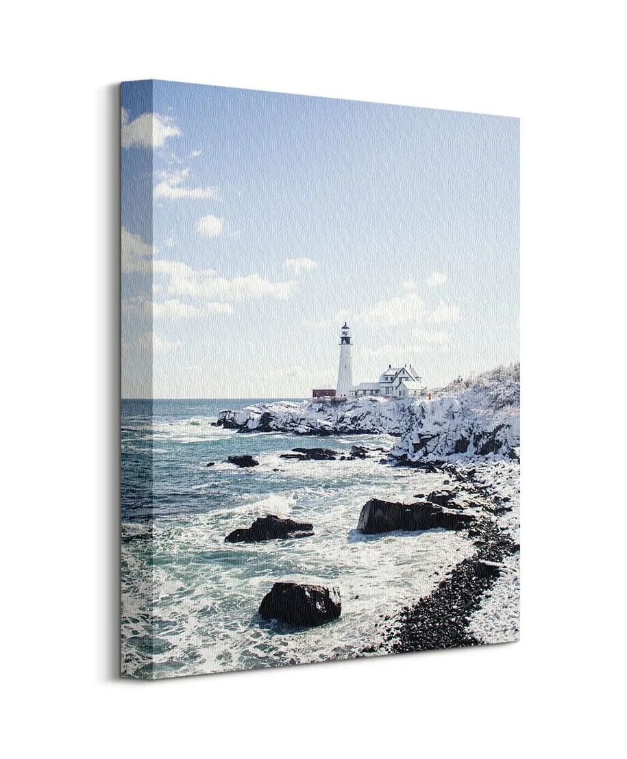 Latarnia - Obraz na płótnie